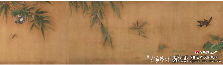 元代长卷草虫绘画的观看之道 《乾坤生意图》 第1张 元代长卷草虫绘画的观看之道 《乾坤生意图》 第1张