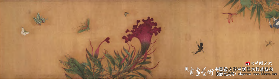 元代长卷草虫绘画的观看之道 《乾坤生意图》 第4张 元代长卷草虫绘画的观看之道 《乾坤生意图》 第4张