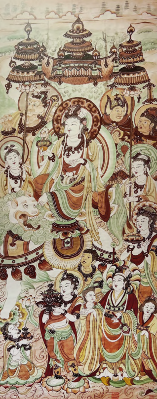 敦煌之花丨中国美术馆藏常沙娜作品 中国美术馆 常沙娜 第5张 敦煌之花丨中国美术馆藏常沙娜作品 中国美术馆 常沙娜 第5张