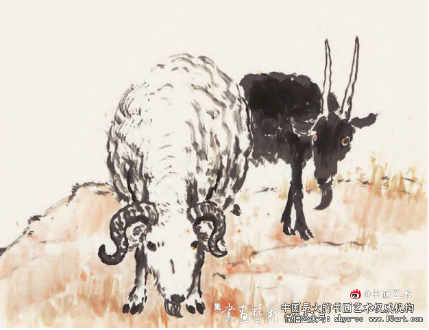 写变与不变丨以江淮大写意画派为视角 大写意画派 第1张 写变与不变丨以江淮大写意画派为视角 大写意画派 第1张