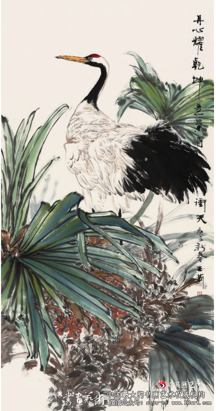 淡色溶月 花木有心丨走进山东画家王莉 王莉工笔画 第5张 淡色溶月 花木有心丨走进山东画家王莉 王莉工笔画 第5张