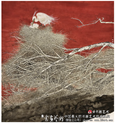 淡色溶月 花木有心丨走进山东画家王莉 王莉工笔画 第6张 淡色溶月 花木有心丨走进山东画家王莉 王莉工笔画 第6张