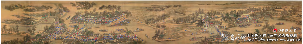 以《康熙南巡图》为例谈运河主题性美术创作 大运河文化 主题性美术创作 第1张 以《康熙南巡图》为例谈运河主题性美术创作 大运河文化 主题性美术创作 第1张