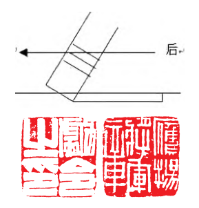 明清印论中刀法命名热潮式微现象研究 篆刻 冲刀 切刀 第2张 明清印论中刀法命名热潮式微现象研究 篆刻 冲刀 切刀 第2张