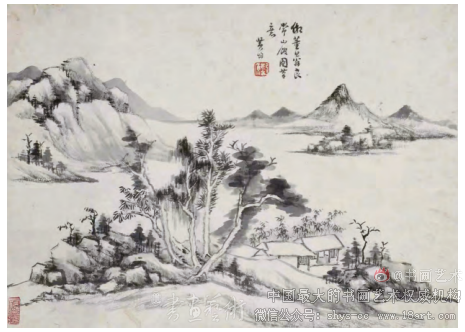 一幅失传的元代名画,为何让明清书画大家追摹了三百年? - 书画收藏 - 书画艺术网