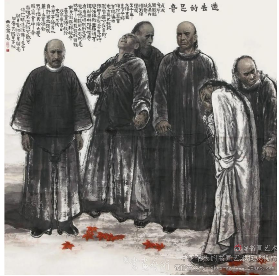 “重回长安·王西京艺术展”在中国美术馆开幕 王西京艺术展 中国美术馆 第3张 “重回长安·王西京艺术展”在中国美术馆开幕 王西京艺术展 中国美术馆 第3张