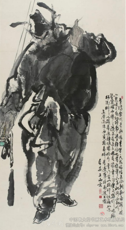 “重回长安·王西京艺术展”在中国美术馆开幕 王西京艺术展 中国美术馆 第5张 “重回长安·王西京艺术展”在中国美术馆开幕 王西京艺术展 中国美术馆 第5张