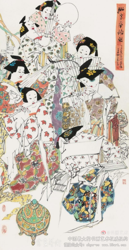 “重回长安·王西京艺术展”在中国美术馆开幕 王西京艺术展 中国美术馆 第6张 “重回长安·王西京艺术展”在中国美术馆开幕 王西京艺术展 中国美术馆 第6张